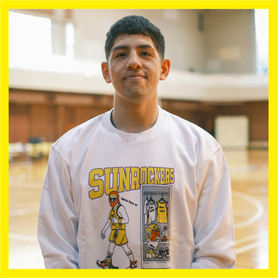 Ducksterコラボスウェット（バスケおじさん）